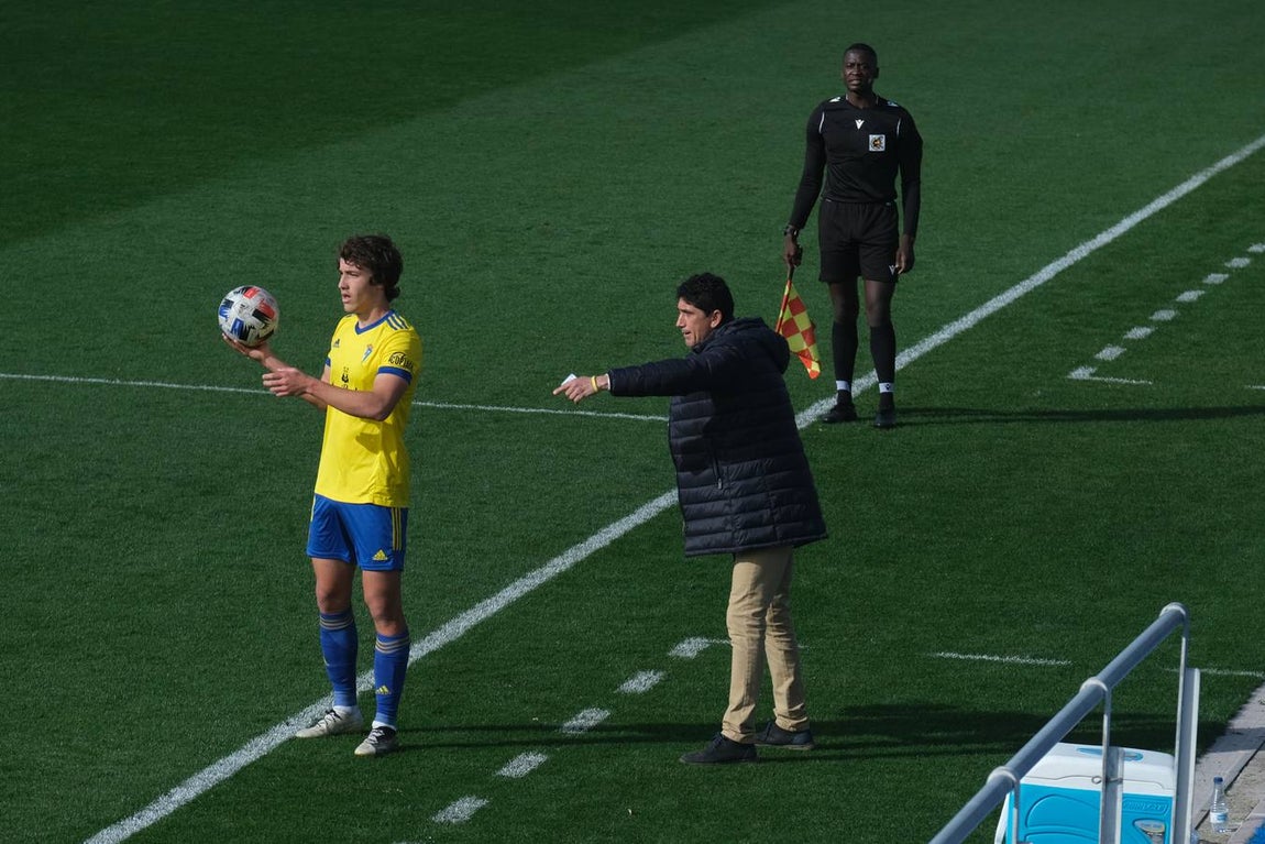 FOTOS: La victoria del Cádiz B, en imágenes