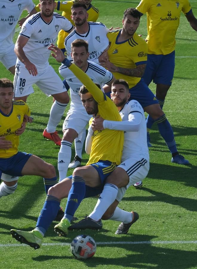 FOTOS: La victoria del Cádiz B, en imágenes