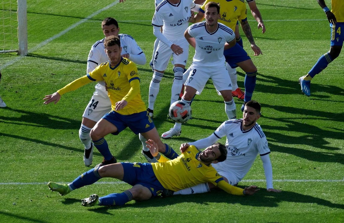 FOTOS: La victoria del Cádiz B, en imágenes