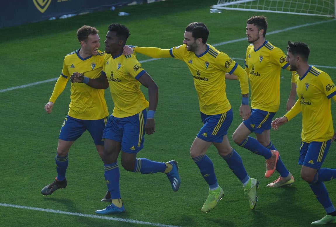 FOTOS: La victoria del Cádiz B, en imágenes