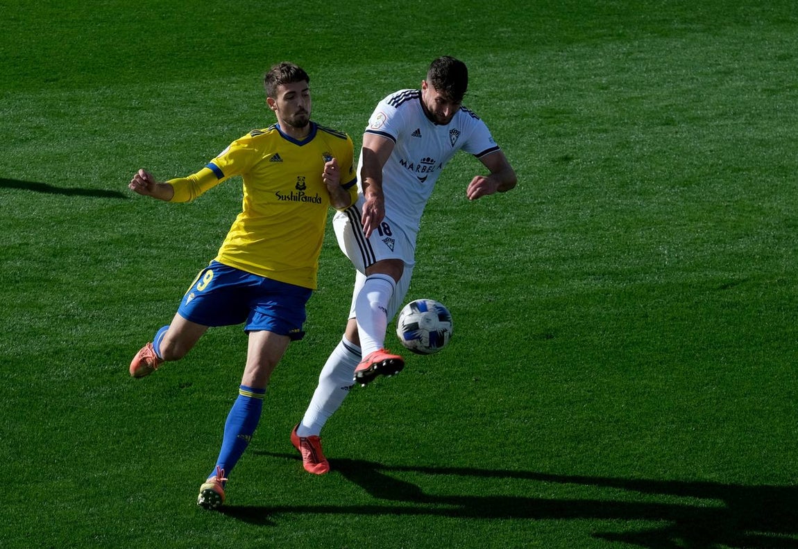 FOTOS: La victoria del Cádiz B, en imágenes