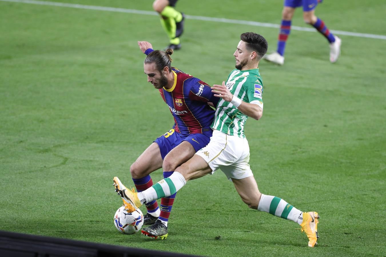 Las mejores imágenes del partido entre el Betis y el Barcelona