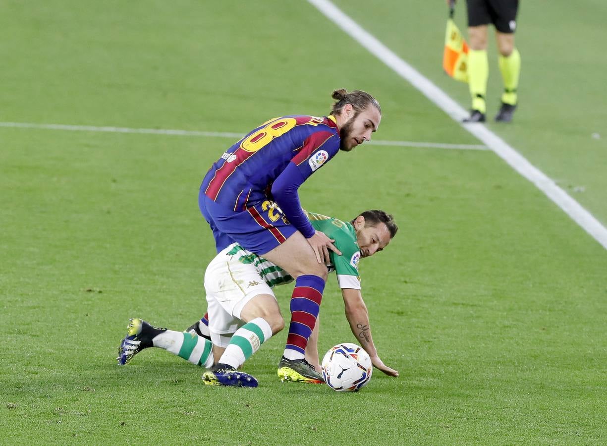 Las mejores imágenes del partido entre el Betis y el Barcelona