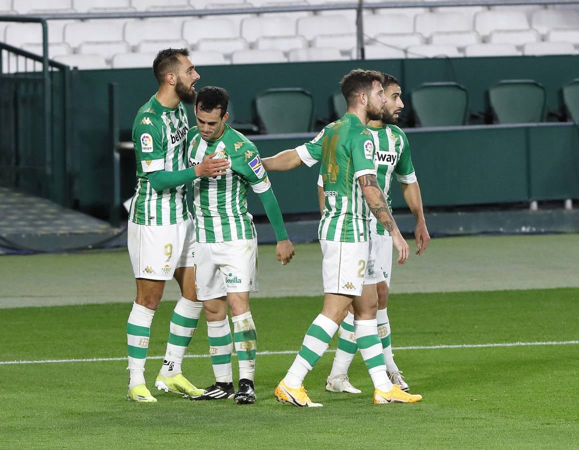 Las mejores imágenes del partido entre el Betis y el Barcelona