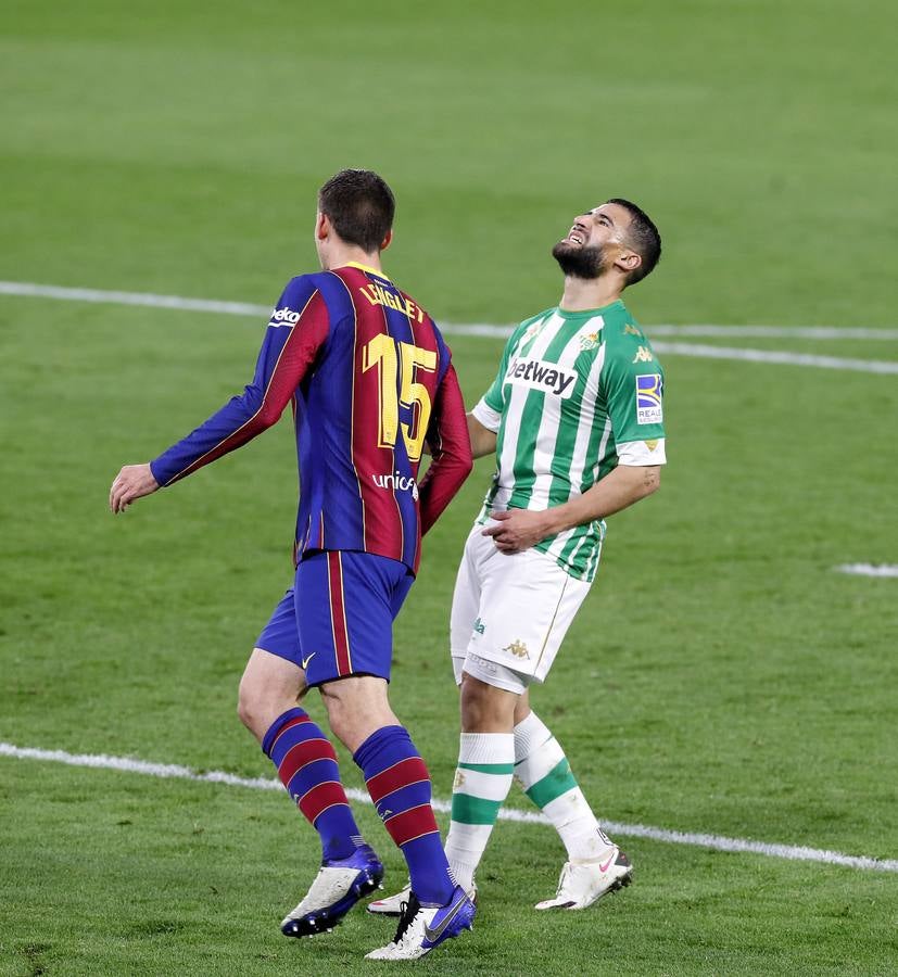 Las mejores imágenes del partido entre el Betis y el Barcelona