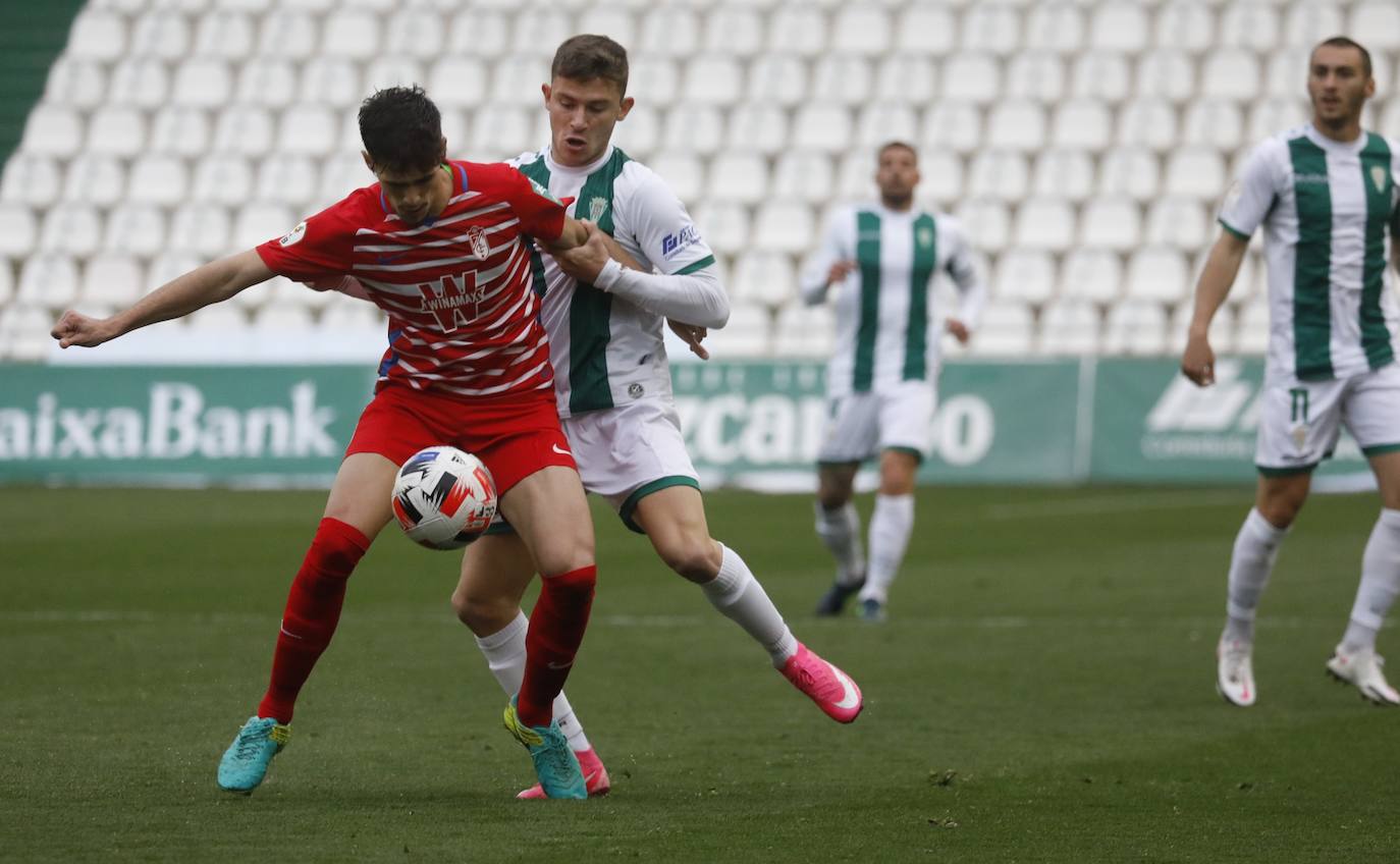 En imágenes, las mejores jugadas del Córdoba CF - Recreativo Granada