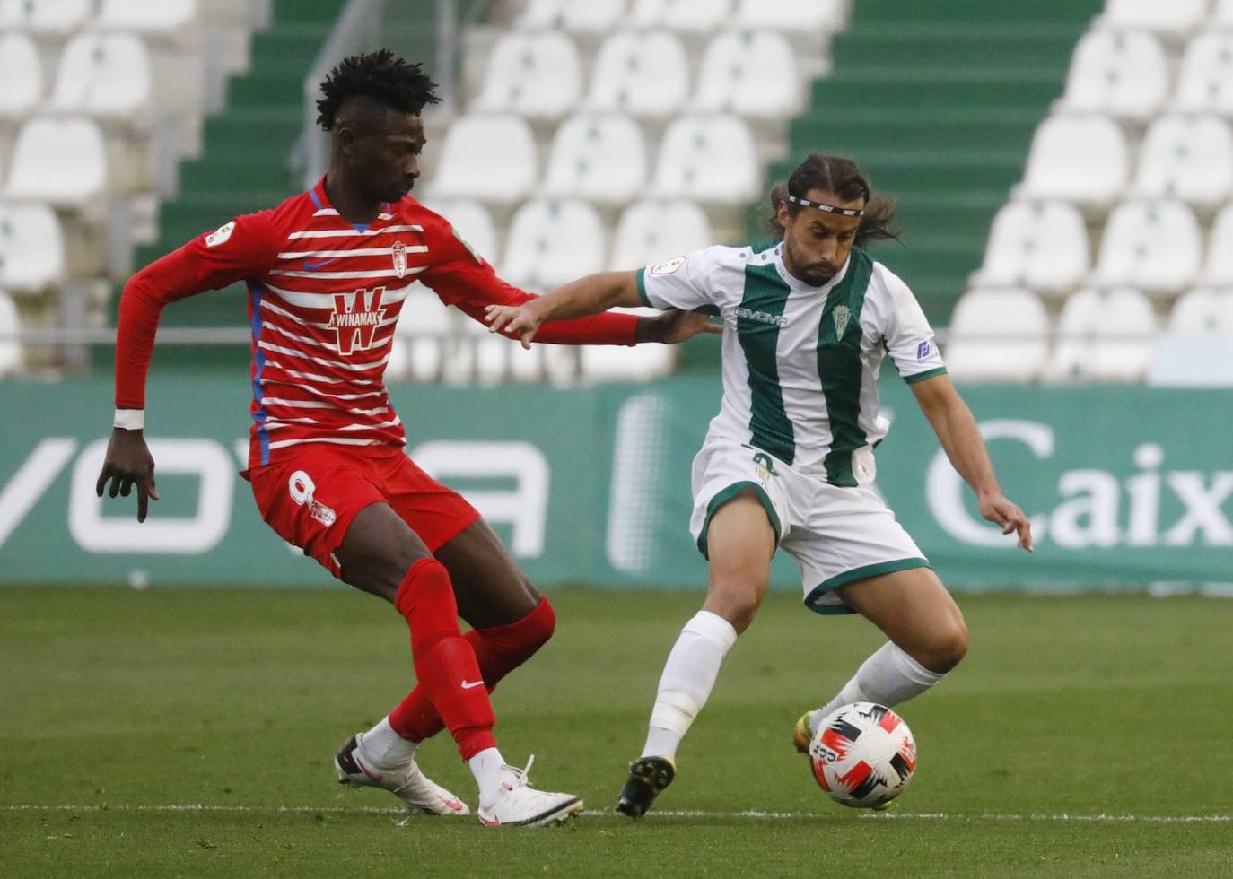 En imágenes, las mejores jugadas del Córdoba CF - Recreativo Granada