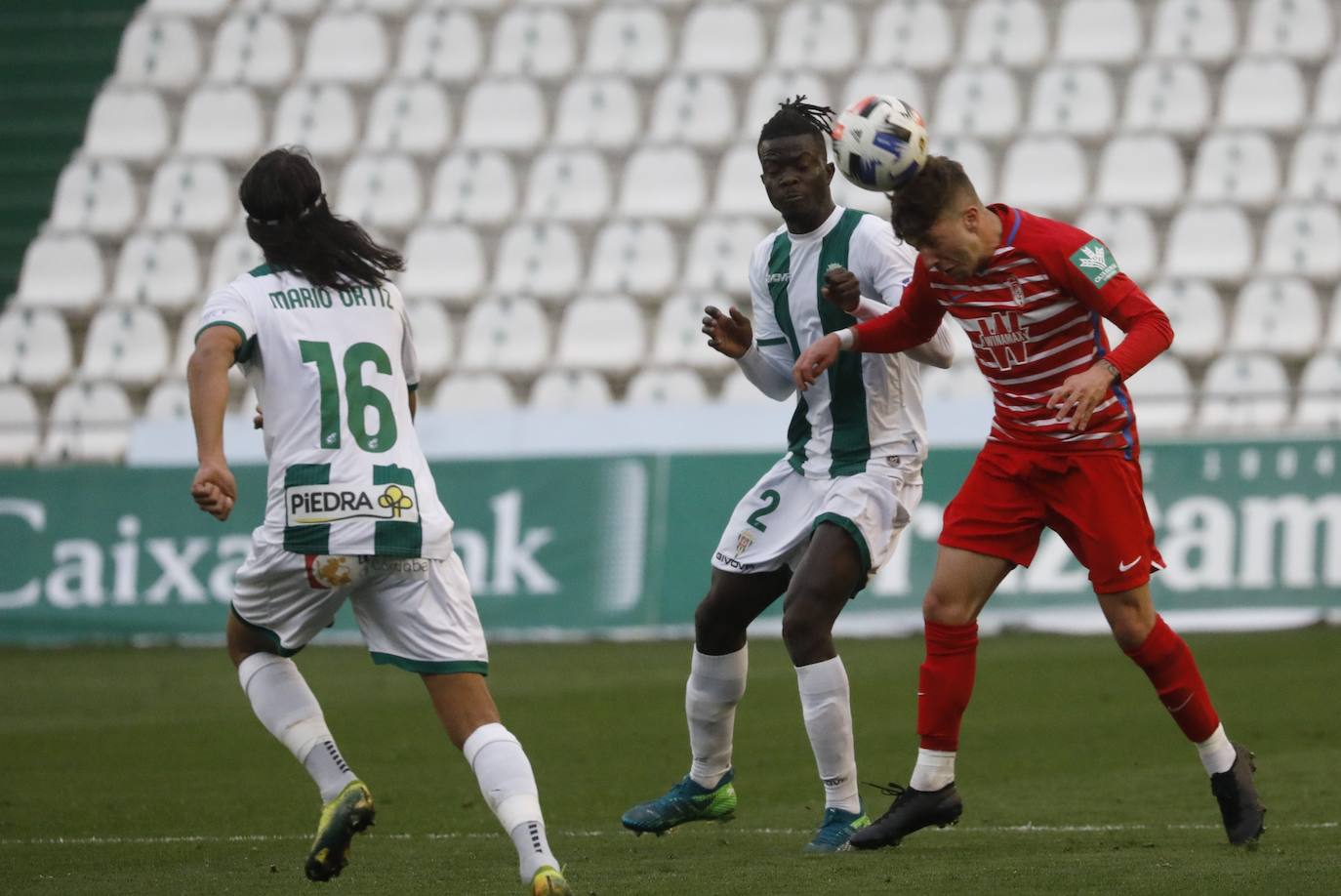 En imágenes, las mejores jugadas del Córdoba CF - Recreativo Granada