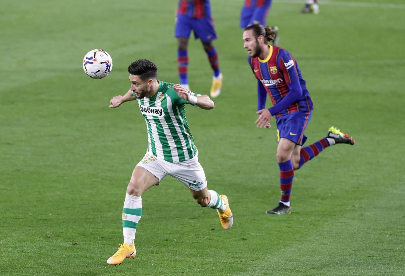 Las mejores imágenes del partido entre el Betis y el Barcelona