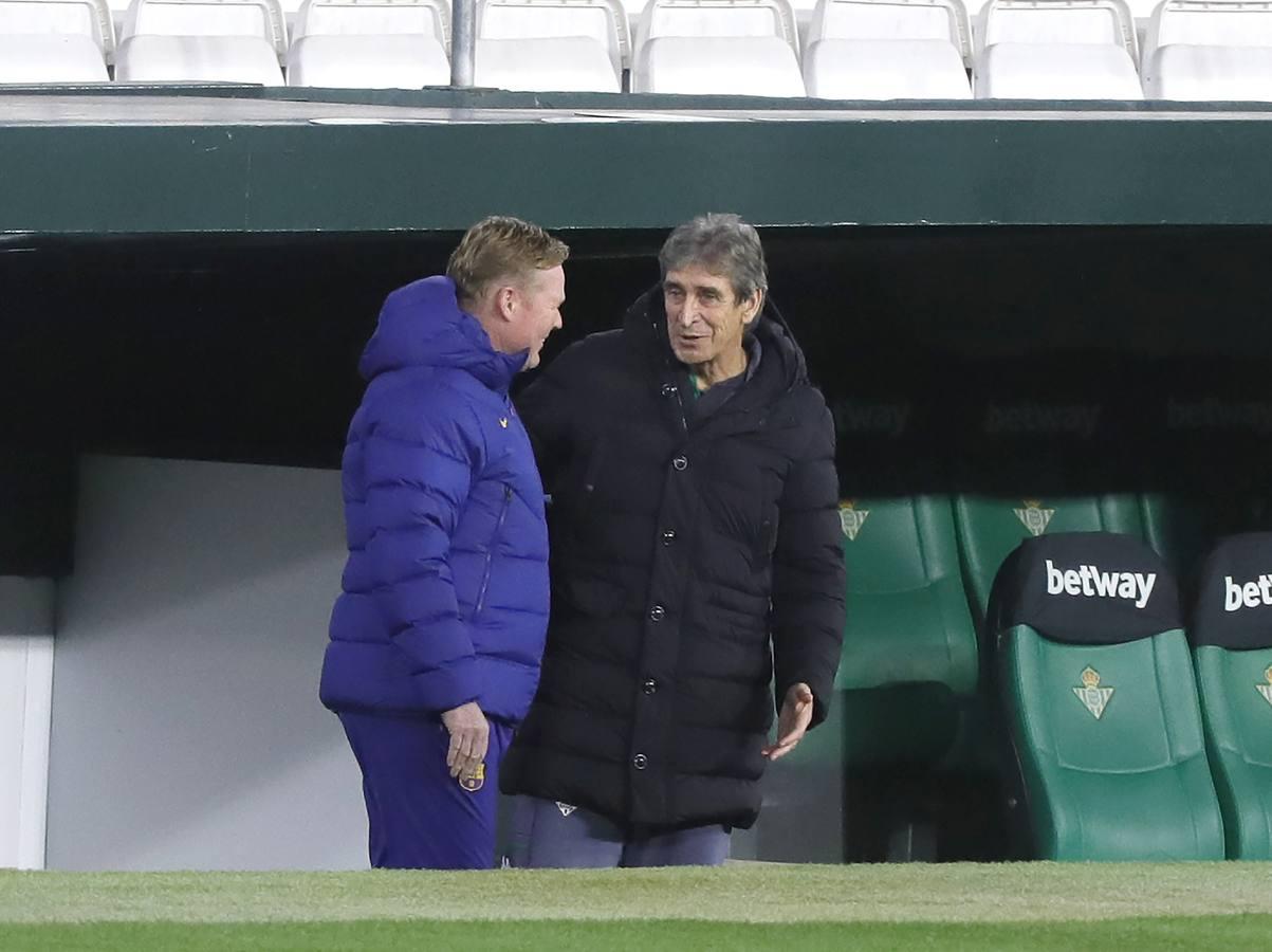 Las mejores imágenes del partido entre el Betis y el Barcelona