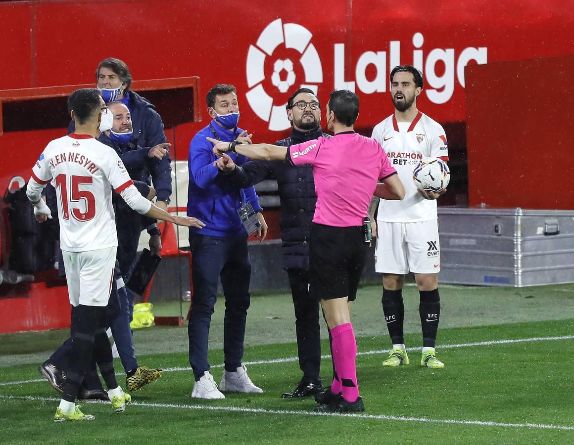 Las mejores imágenes del partido entre el Sevilla y el Getafe