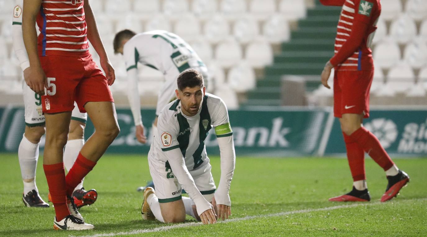 En imágenes, las mejores jugadas del Córdoba CF - Recreativo Granada