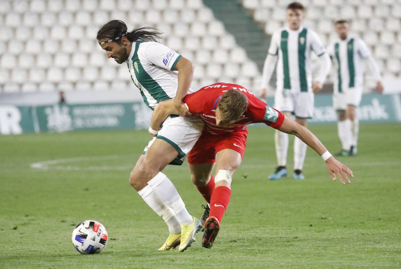 En imágenes, las mejores jugadas del Córdoba CF - Recreativo Granada