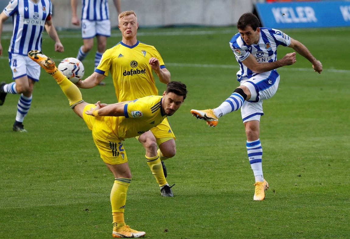FOTOS: Las imágenes del Real Sociedad - Cádiz
