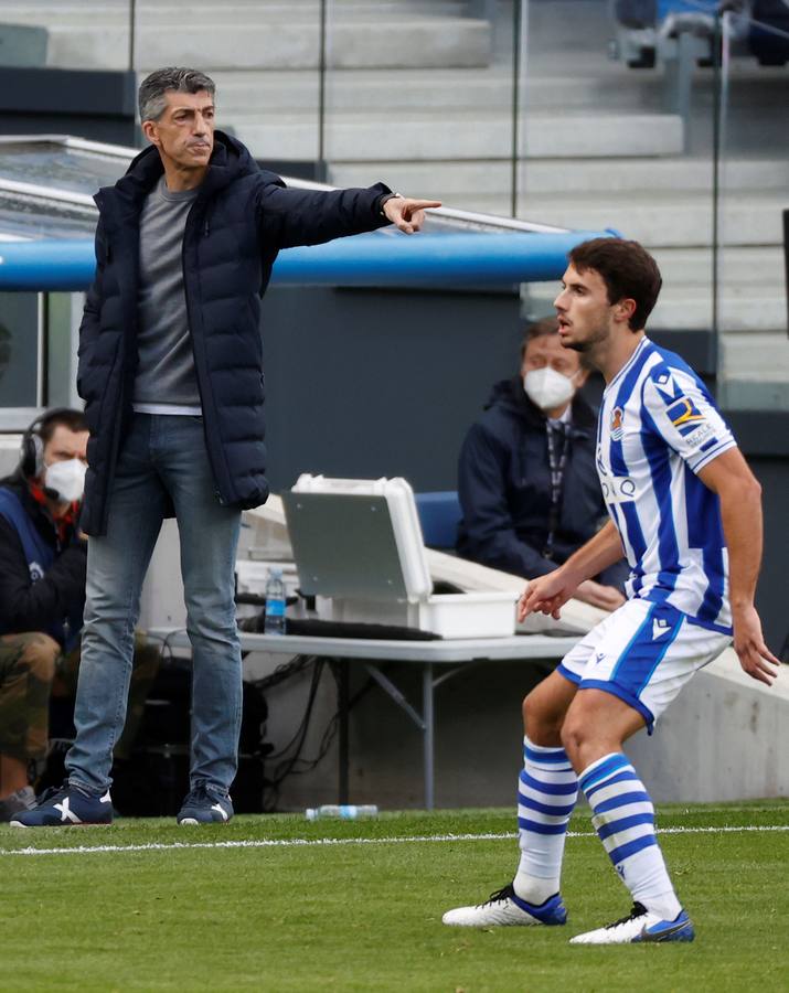 FOTOS: Las imágenes del Real Sociedad - Cádiz