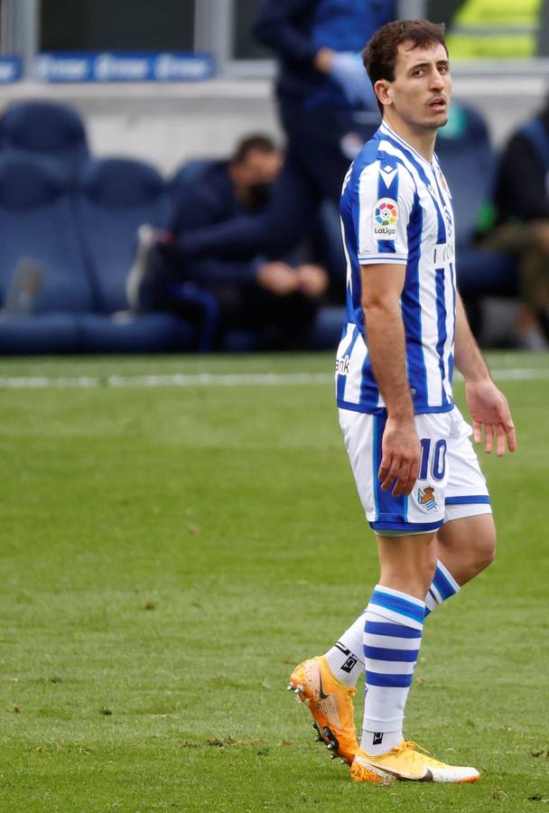 FOTOS: Las imágenes del Real Sociedad - Cádiz