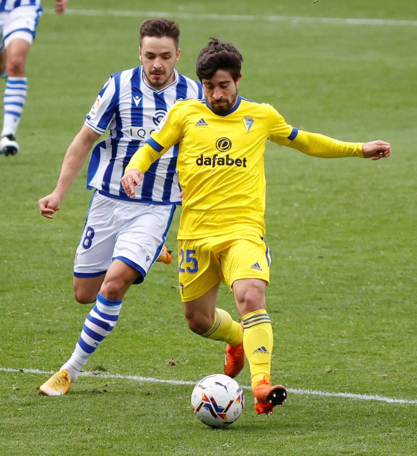 FOTOS: Las imágenes del Real Sociedad - Cádiz