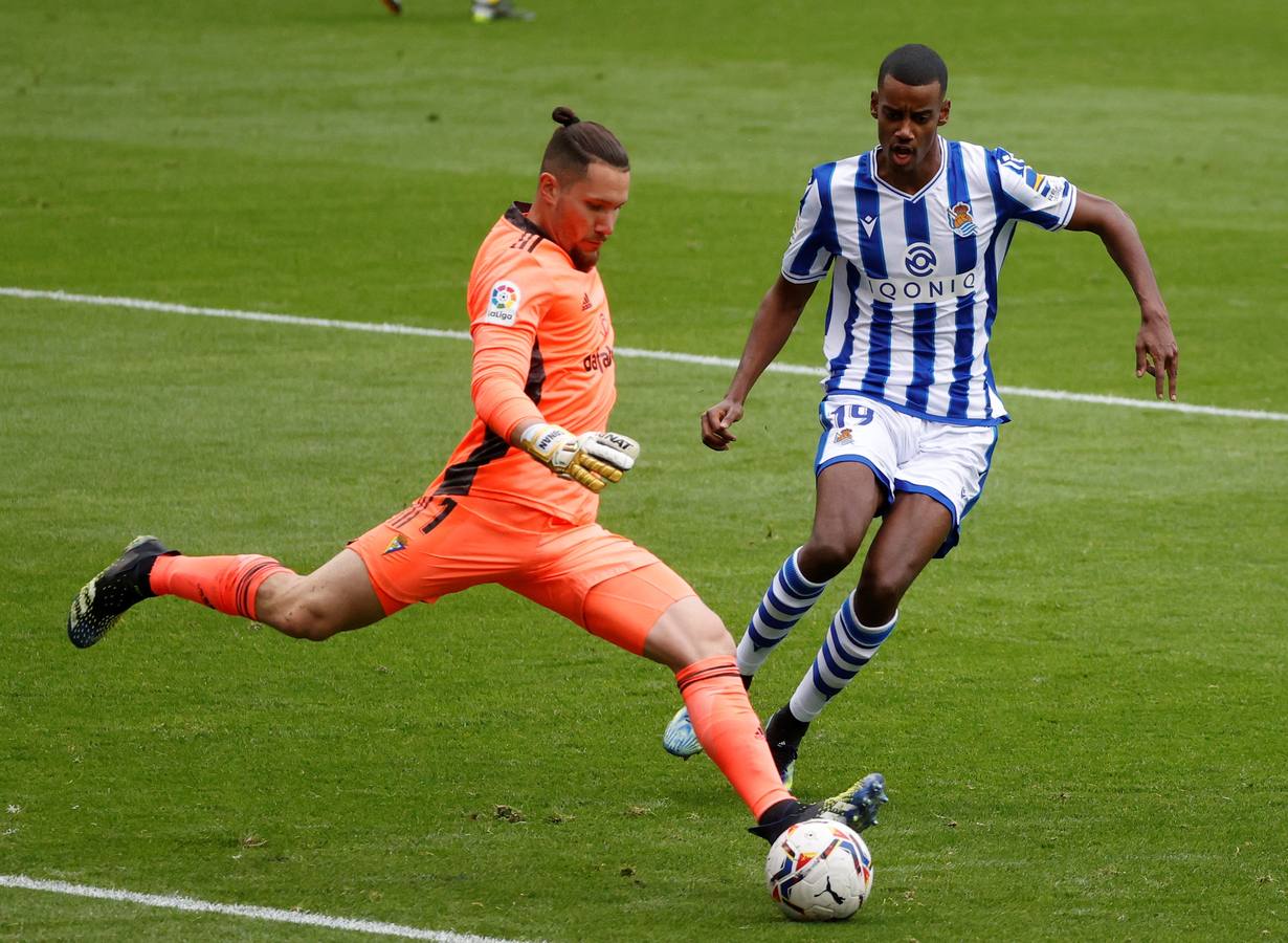 FOTOS: Las imágenes del Real Sociedad - Cádiz