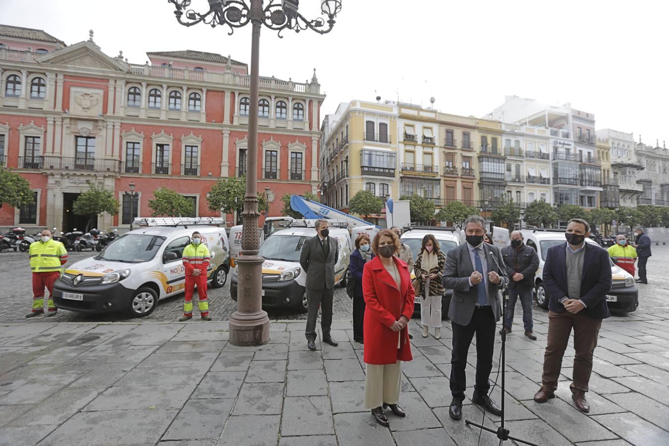 Línea directa con el Ayuntamiento de Sevilla