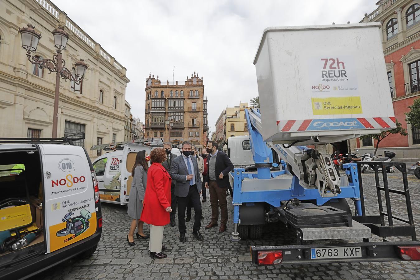 Línea directa con el Ayuntamiento de Sevilla