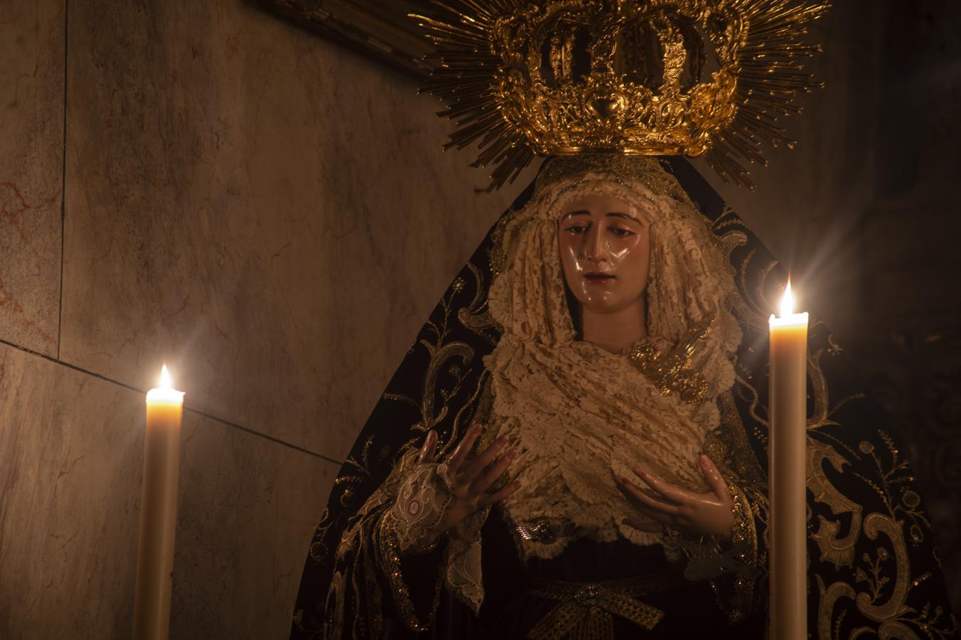 La novena del Señor de las Tres Caídas de San Isidoro