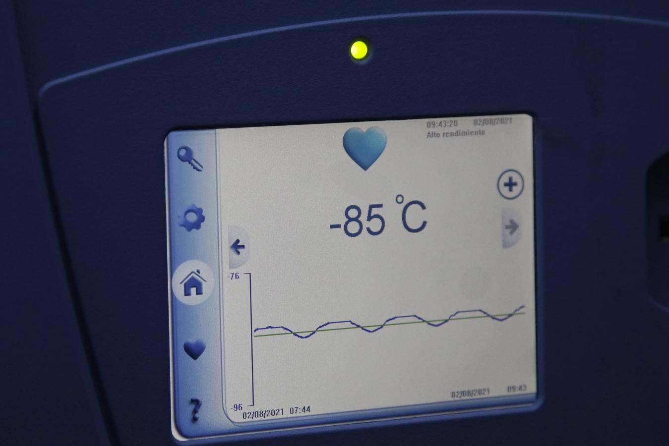 En imágenes, las estrictas medidas que se toman para custodiar las vacunas