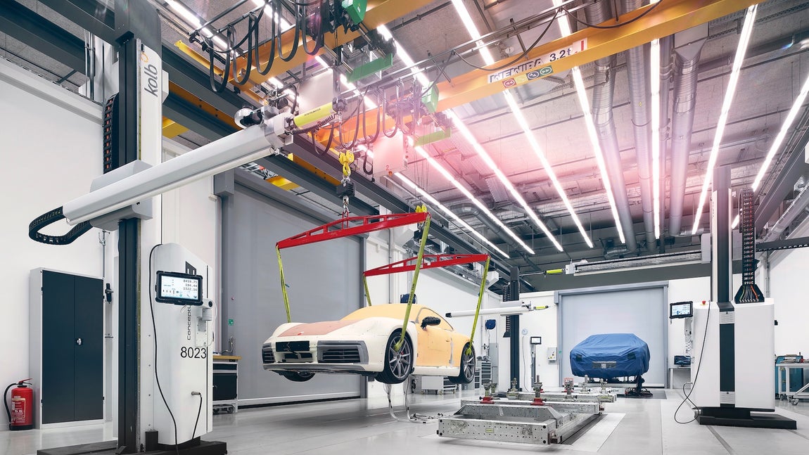 Fotogalería: Así es el corazón de Porsche