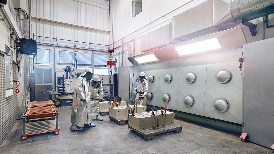 Fotogalería: Así es el corazón de Porsche