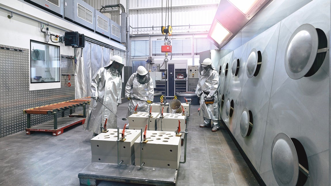 Fotogalería: Así es el corazón de Porsche