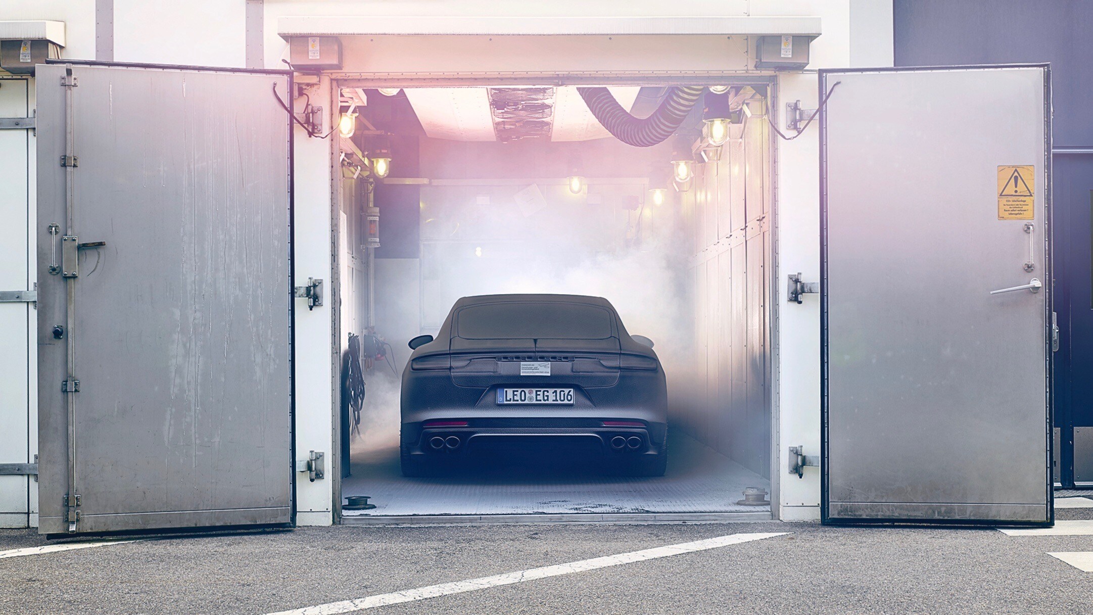 Fotogalería: Así es el corazón de Porsche