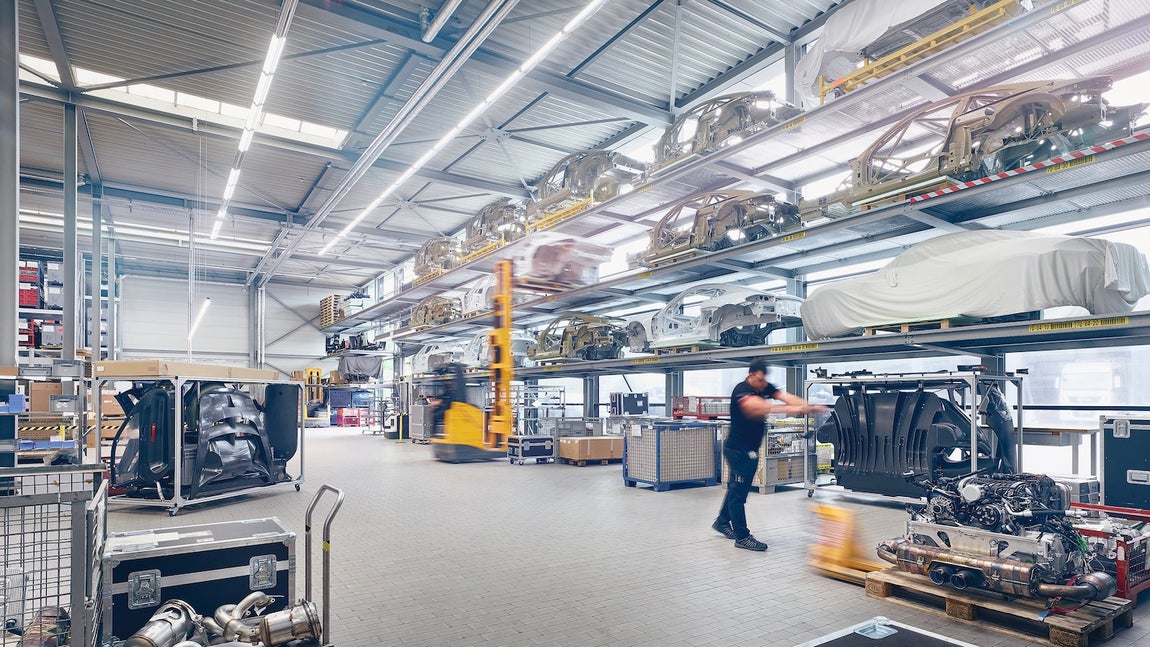 Fotogalería: Así es el corazón de Porsche