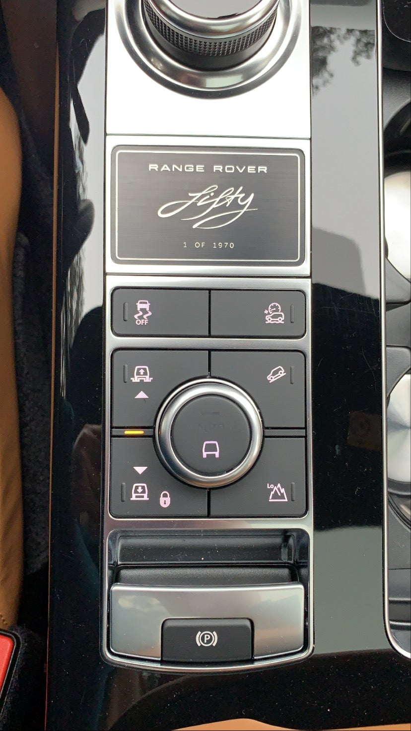 Fotogalería: Range Rover Fifty