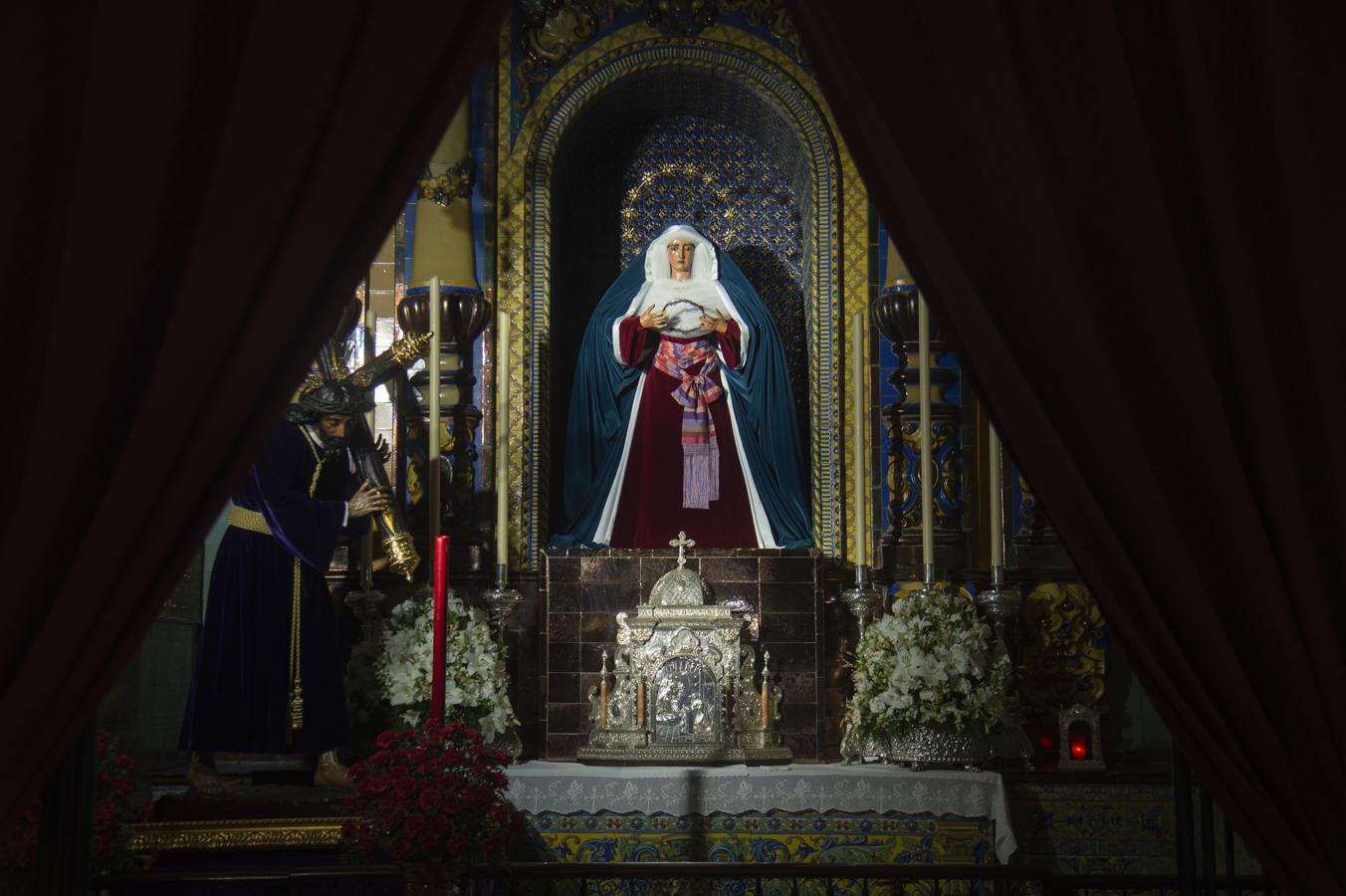 Jesús Nazareno y la Virgen de la O