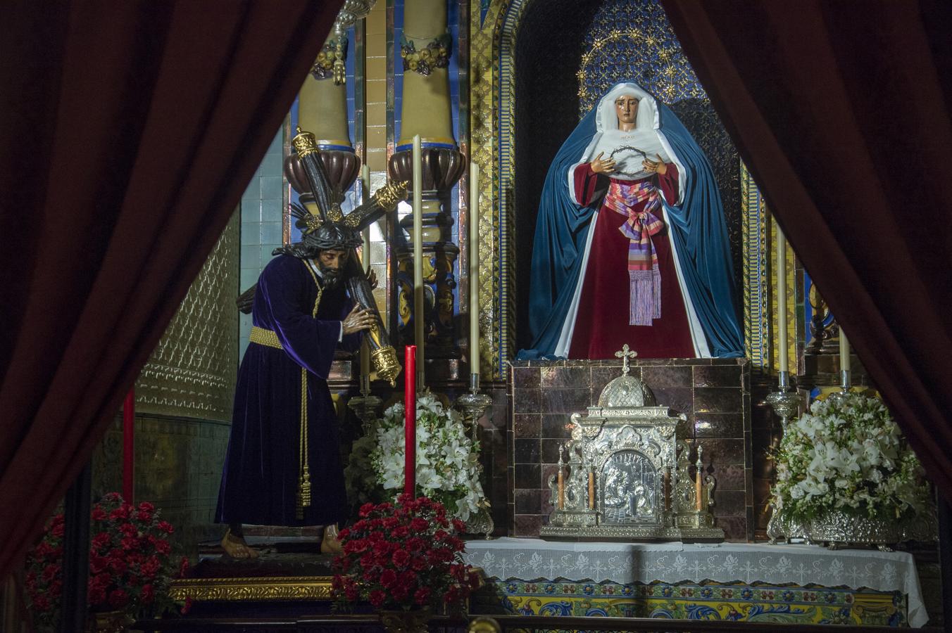 Jesús Nazareno y la Virgen de la O