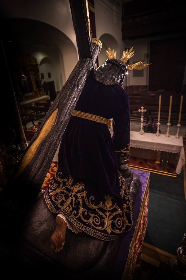 Veneración del Cristo de las Tres Caídas de Triana