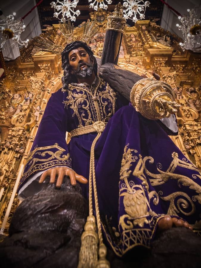 Veneración del Cristo de las Tres Caídas de Triana