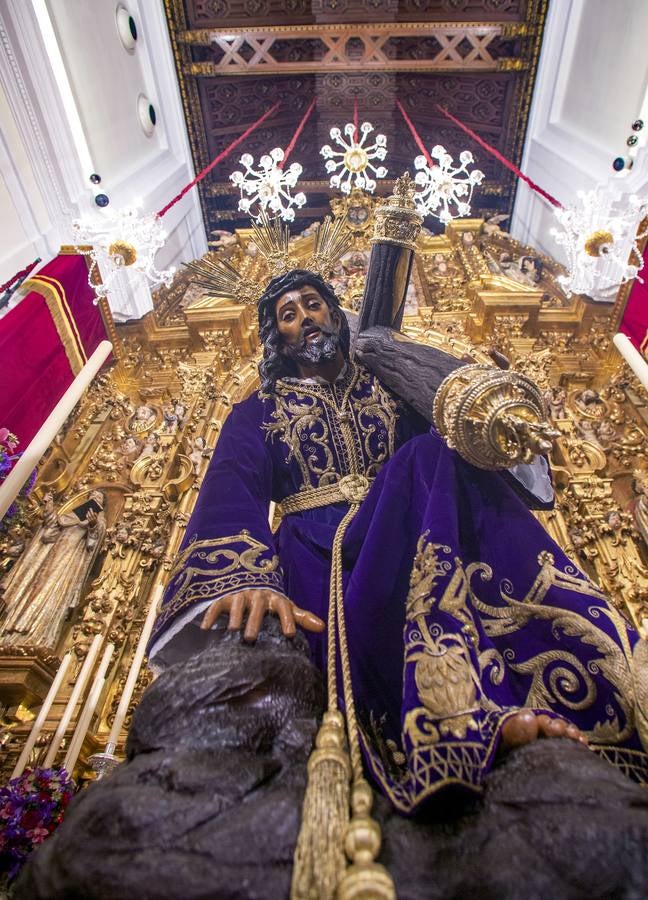 Veneración del Cristo de las Tres Caídas de Triana