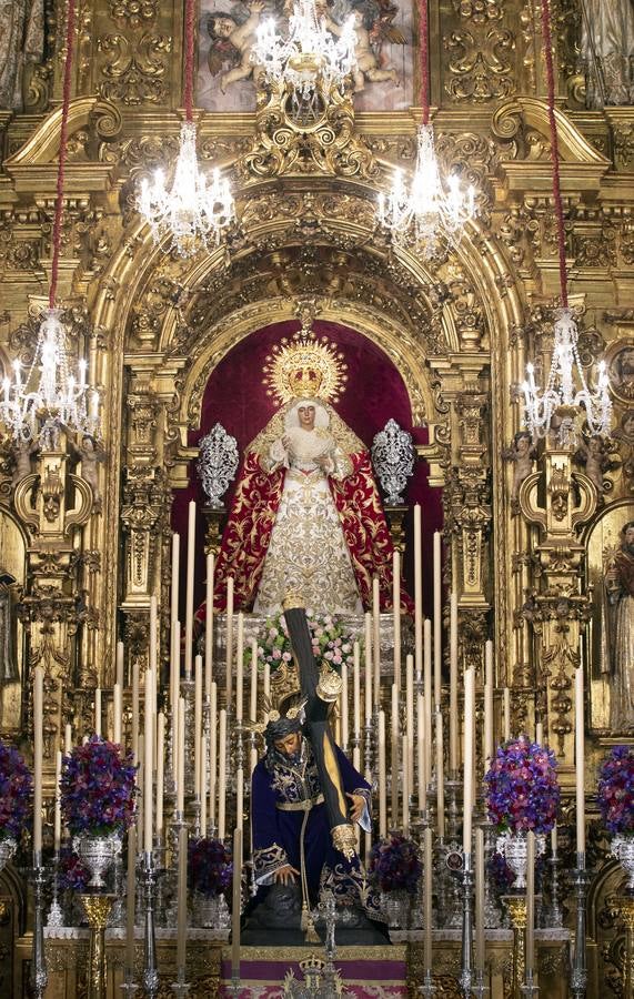 Veneración del Cristo de las Tres Caídas de Triana