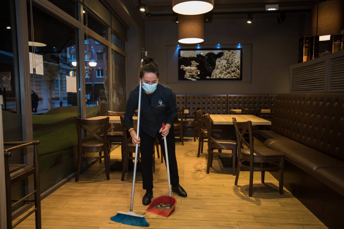 En imágenes: el día 1 de los bares vascos tras recibir el visto bueno de la Justicia