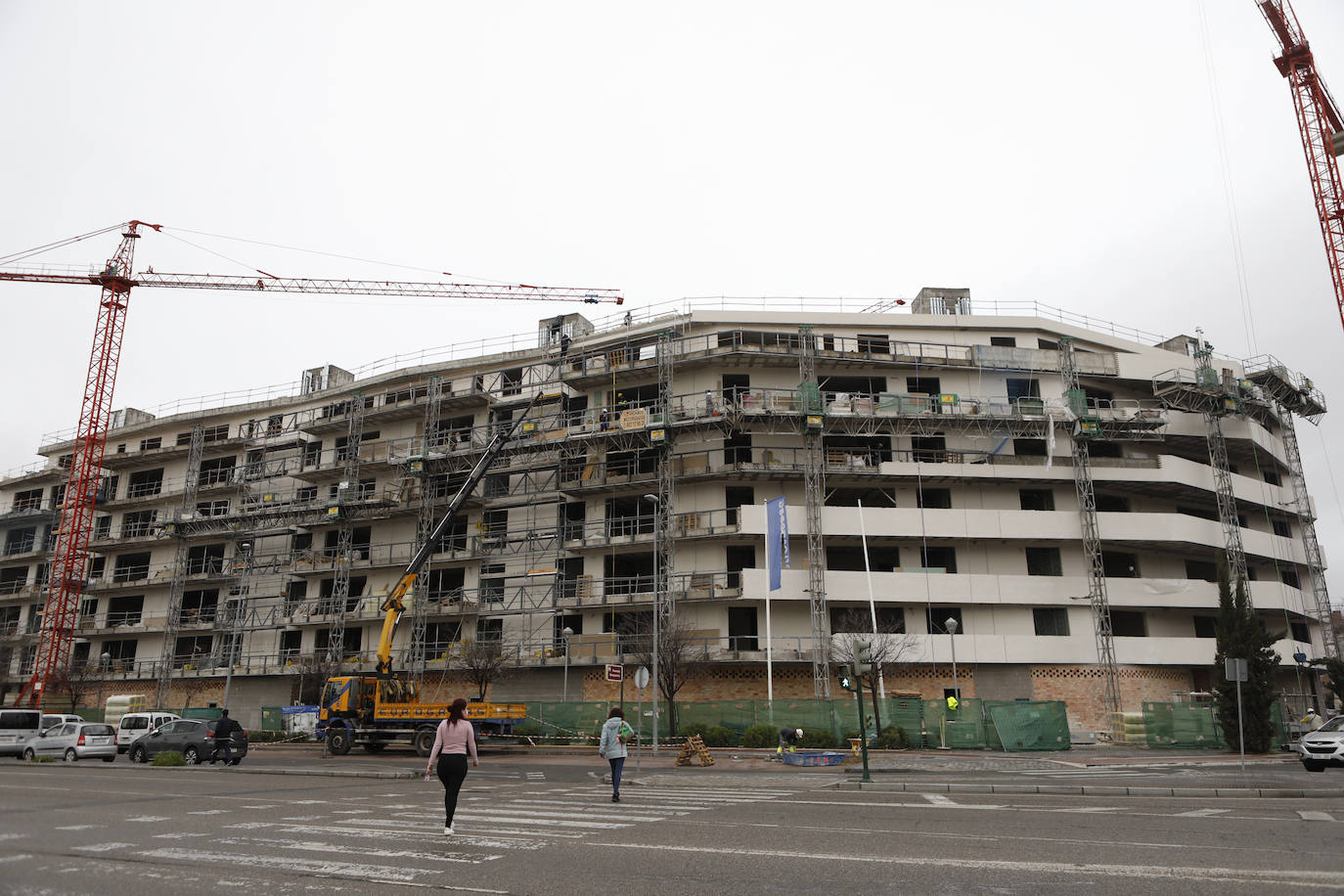 Los múltiples edificios en construcción en Córdoba, en imágenes