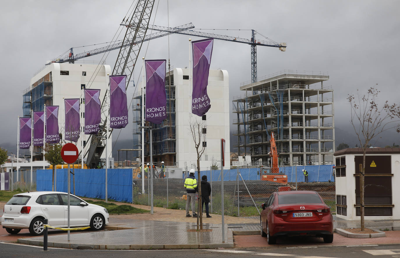 Los múltiples edificios en construcción en Córdoba, en imágenes