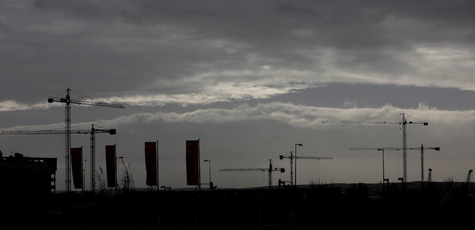 Los múltiples edificios en construcción en Córdoba, en imágenes