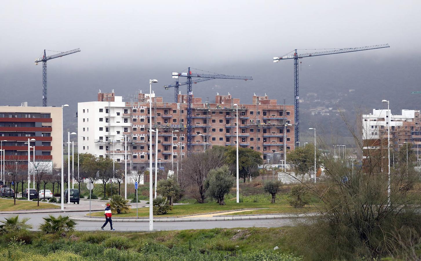 Los múltiples edificios en construcción en Córdoba, en imágenes