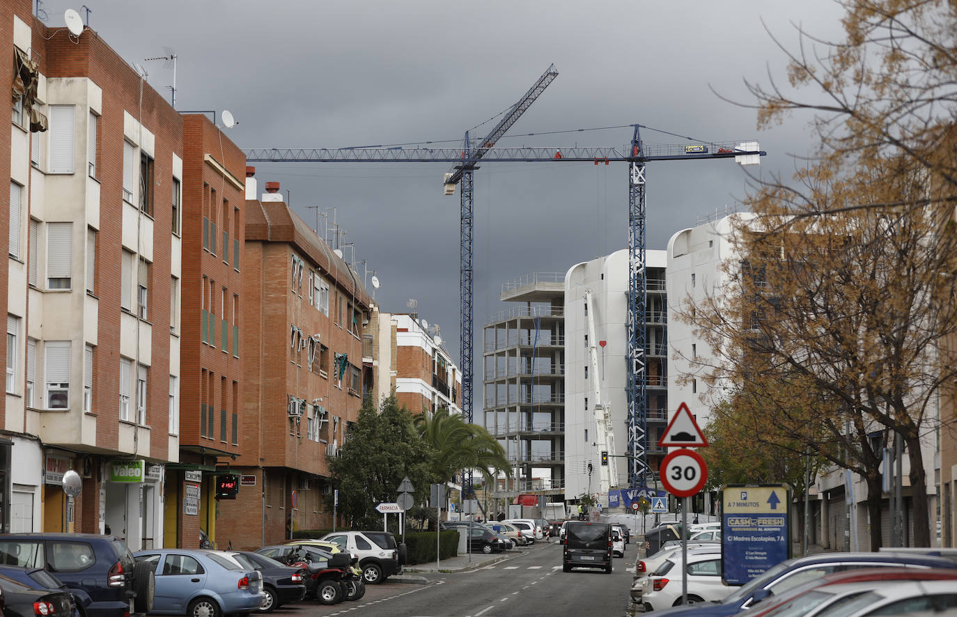 Los múltiples edificios en construcción en Córdoba, en imágenes