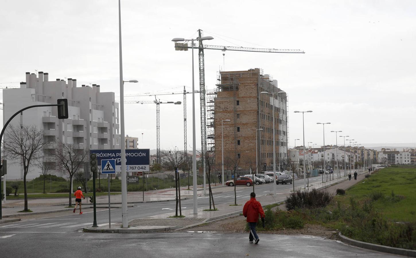 Los múltiples edificios en construcción en Córdoba, en imágenes