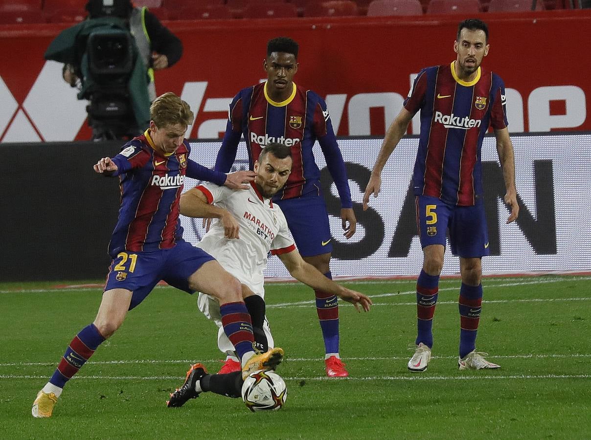 Fotogalería: Las mejores imágenes del Sevilla-Barcelona