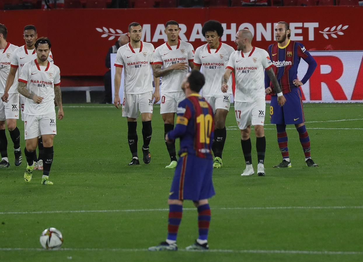 Fotogalería: Las mejores imágenes del Sevilla-Barcelona