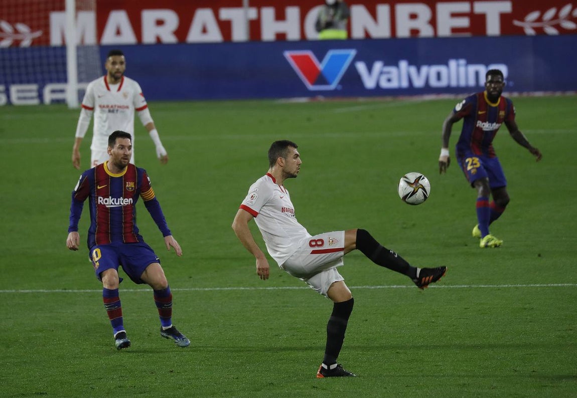 Fotogalería: Las mejores imágenes del Sevilla-Barcelona