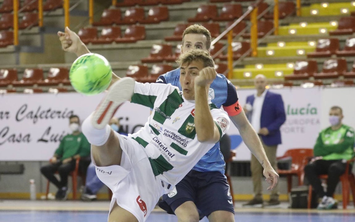 En imágenes, el Córdoba Patrimonio - Inter Movistar en Vista Alegre