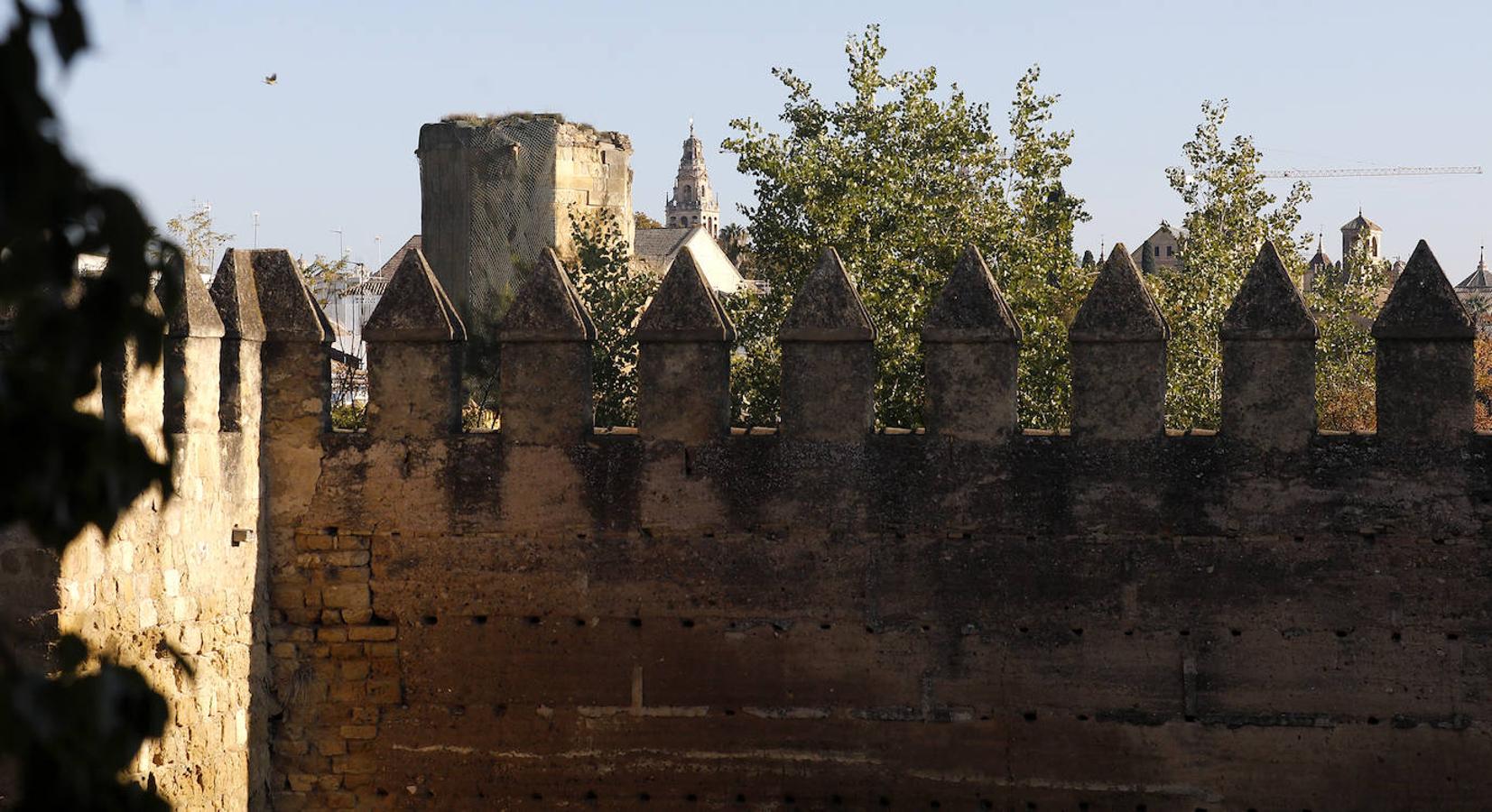 Luces y sombras de torres, puertas y patrimonio de Córdoba, en imágenes